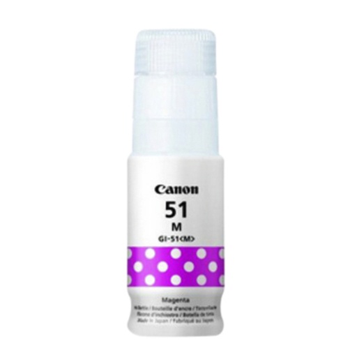 [1402328] Navulinkt Canon GI-51 rood
