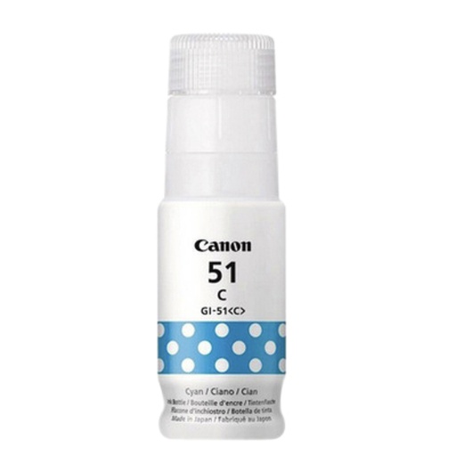 [1402330] Flacon d'encre Canon GI-51 bleu