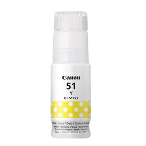 [1402335] Flacon d''encre Canon GI-51 70ml jaune