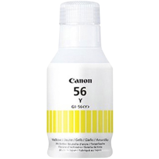 [1402339] Flacon d'encre Canon GI-56 jaune