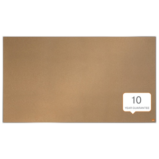 [1402208] Prikbord Nobo Impression Pro Widescreen 69x122cm kurk