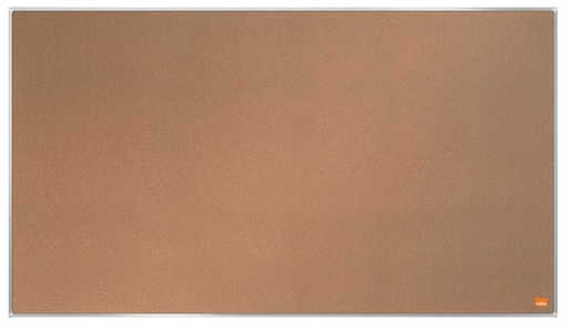 [1402209] Tableau d'affichage Nobo Impression Pro Widescreen 50x89cm liège