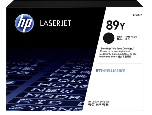 [1402272] Cartouche toner HP CF289Y 89Y noir