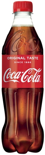 [1401578] Frisdrank Coca Cola regular petfles 500ml