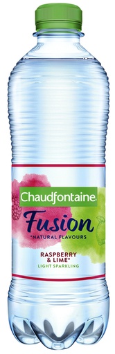 [1401581] Eau Chaudfontaine Fusion framboise/llime PET 500ml