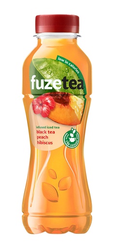 [1402248] Frisdrank Fuzetea peach hibiscus petfles 400ml