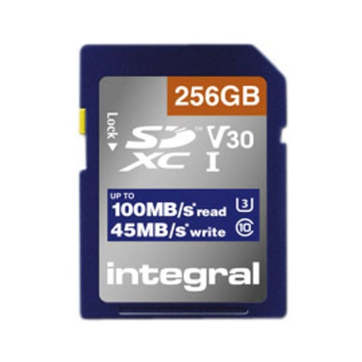 [1402310] Carte mémoire Integral SDHC-XC 64Go