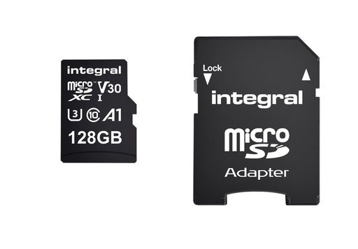 [1402320] Carte mémoire Integral Micro SDXC 128Go