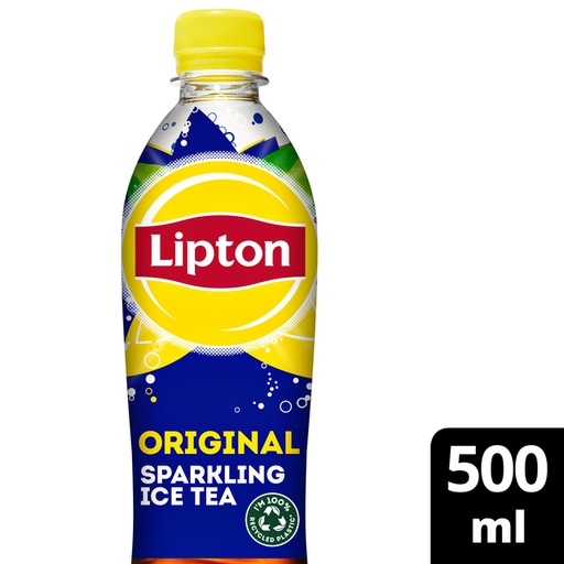 [1401598] Frisdrank Lipton Ice tea sparkling petfles 500ml