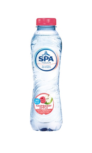 [1401583] Water Spa Touch still raspberry/apple petfles 500ml