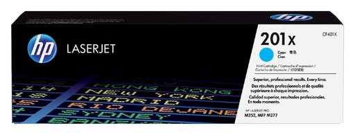 [402133] Cartouche toner HP CF401X 201X bleu