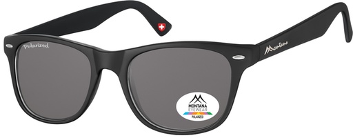 [1402020] Lunettes de soleil Montana Havana noir verre fumé polarisé