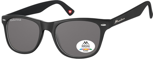 [1402020] Lunettes de soleil Montana MP10 noir