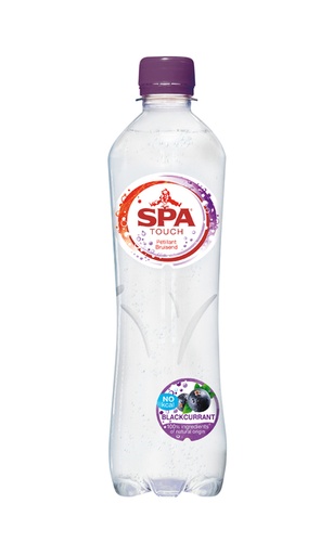 [1401586] Eau Spa Touch Sparkling cassis PET 500ml