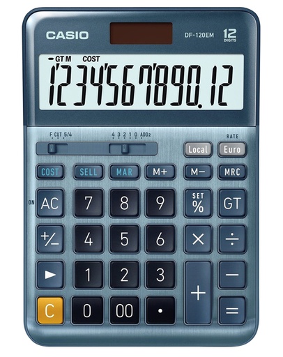 [1391809] Calculatrice Casio DF-120EM