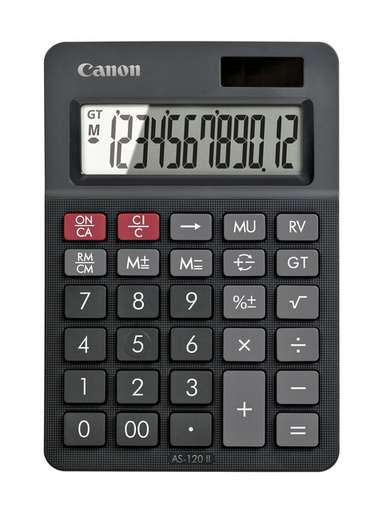 [1402045] Calculatrice Canon AS-120II