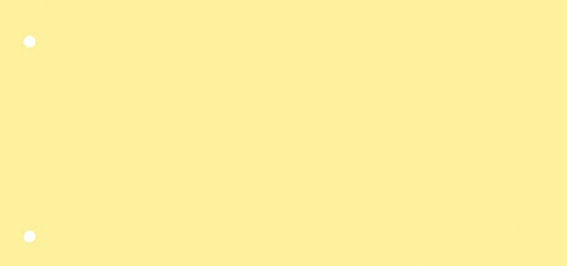 [1387380] Bande de séparation Qbasic 225x120mm jaune 50 feuilles