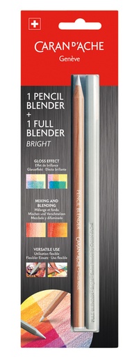 [1402077] Blender Caran d'Ache set 2 sortes