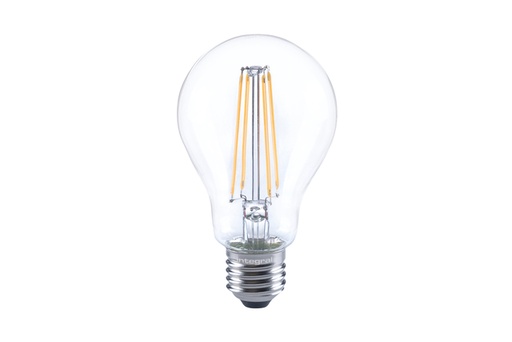 [1402301] Lampe LED Integral E27 7W 2700K blanc chaud 806 lumens