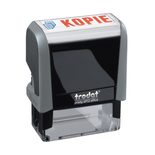[1399359] Tampon texte Trodat Printy 4912 Office 'Kopie' gris