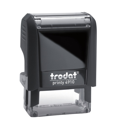[1399382] Tampon texte Trodat Printy 4910 personnalisable noir
