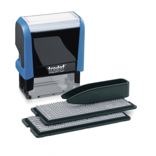 [1399388] Tekststempel Trodat Printy 4912 Typomatic letterset en pincet