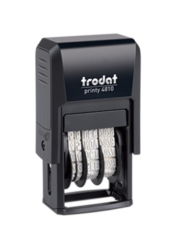[1399360] Tampon dateur Trodat Printy 4810 NL noir