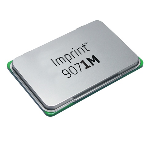 [1399337] Tampon encreur Trodat 9071M métal 90x50mm vert