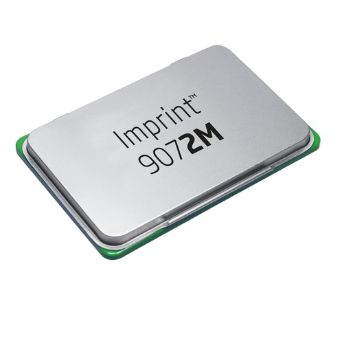 [1399349] Tampon encreur Trodat 9072M métal 110x70mm vert