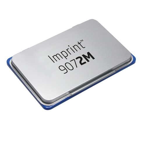 [1399390] Tampon encreur Trodat 9072M métal 110x70mm bleu