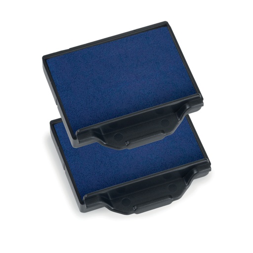 [1399358] Cassette d'encrage Trodat Professional 6/50 2 pièces bleu
