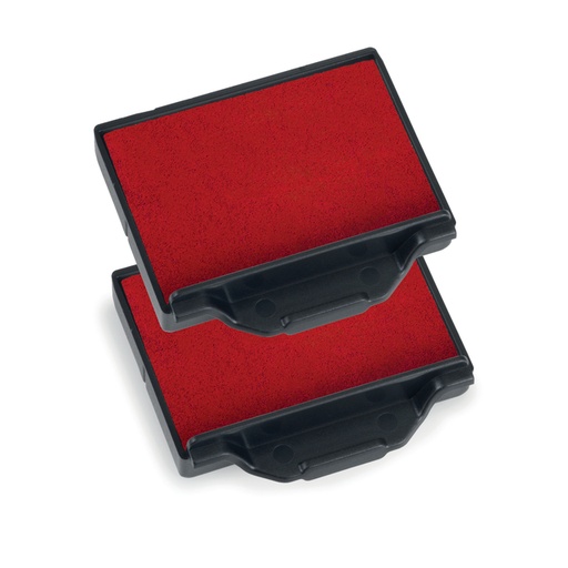 [1399381] Cassette d'encrage Trodat Professional 6/50 2 pièces rouge
