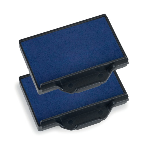 [1399386] Cassette d'encrage Trodat Professional 6/53 2 pièces bleu