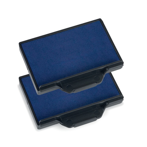 [1399392] Cassette d'encrage Trodat Professional 6/56 2 pièces bleu