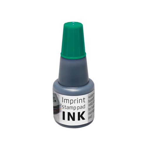 [1399354] Encre tampon Trodat Imprint 7711 24ml vert