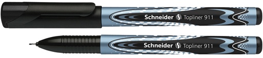 [1401968] Fineliner Schneider Topliner 911 0.4mm zwart