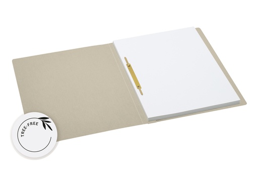 [1403126] Chemise à lamelle Djois Tree-Free avec bande A4 226g beige