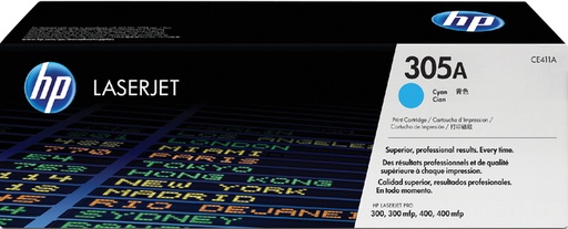 [411373] Tonercartridge HP CE411A 305A blauw