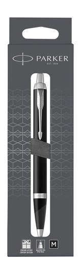 [1402222] Stylo bille Parker IM Matt Black CT Medium