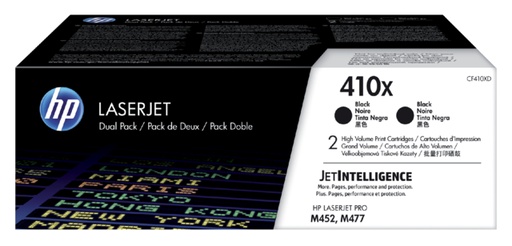 [402482] Cartouche toner HP CF410XD410X noir HC 2x