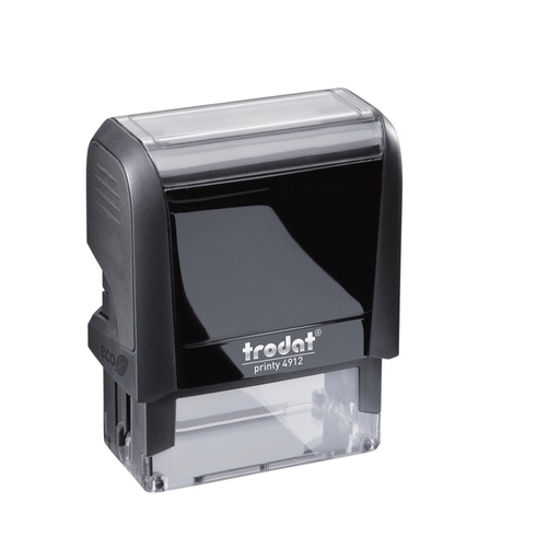 [1399341] Tampon texte Trodat Printy 4912 personnalisable noir