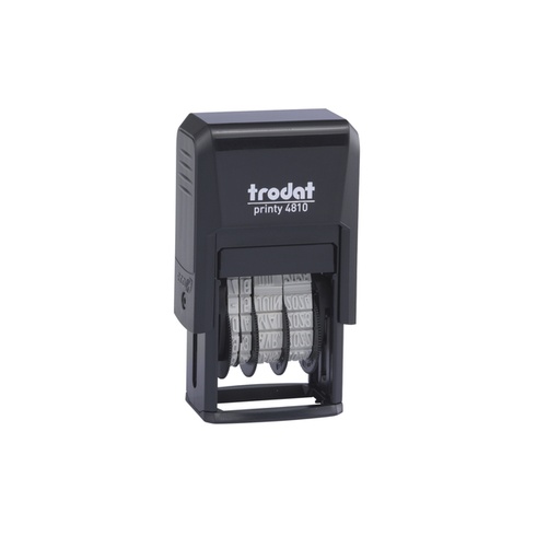 [1399364] Tampon dateur Trodat Printy 4810 chiffres noir