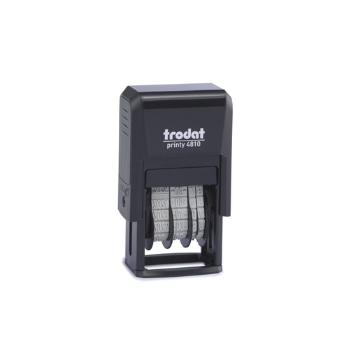 [1399364] Tampon dateur Trodat Printy 4810 chiffres