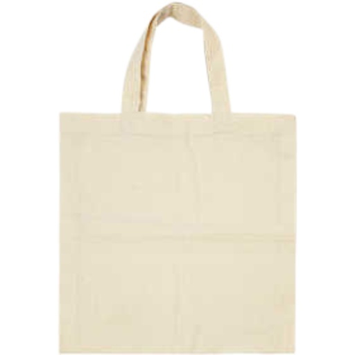 [1403769] Sac Creativ Company 27,5x30cm coton naturel 5 pièces