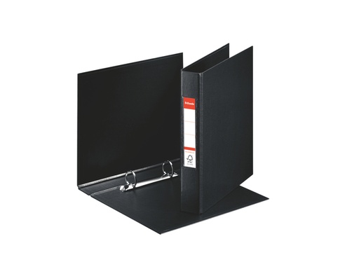 [1398465] Ringband Esselte VIVIDA A5 2R PP 25mm Zwart