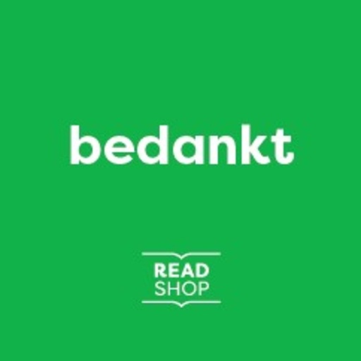 [1401998] Autocollant "Bedankt"