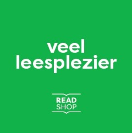 [1402002] Autocollant "Veel leesplezier"