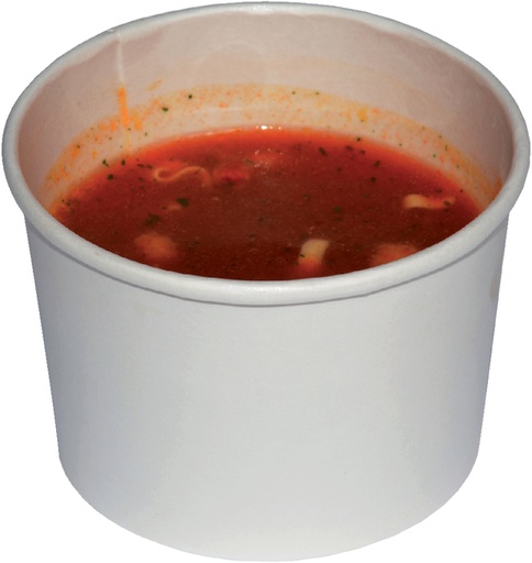 [890473] Bol à soupe 240ml carton blanc 1000 pièces