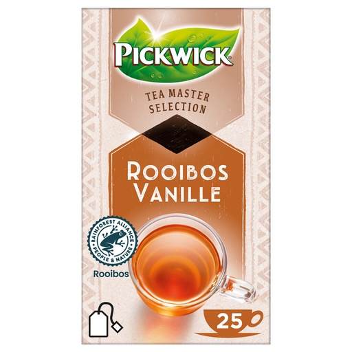 [1403197] Thee Pickwick Master Selection rooibos vanille 25st