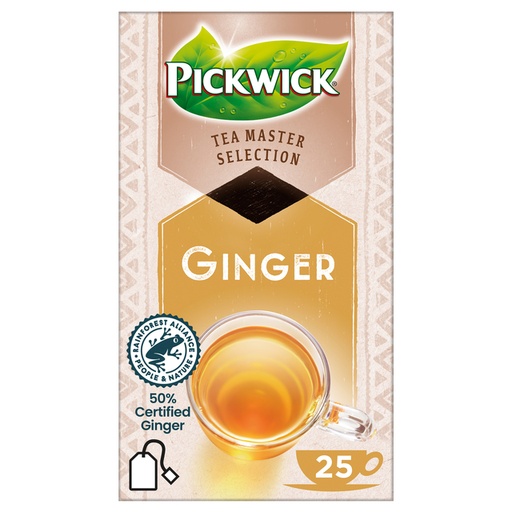 [1403200] Thee Pickwick Master Selection ginger 25st